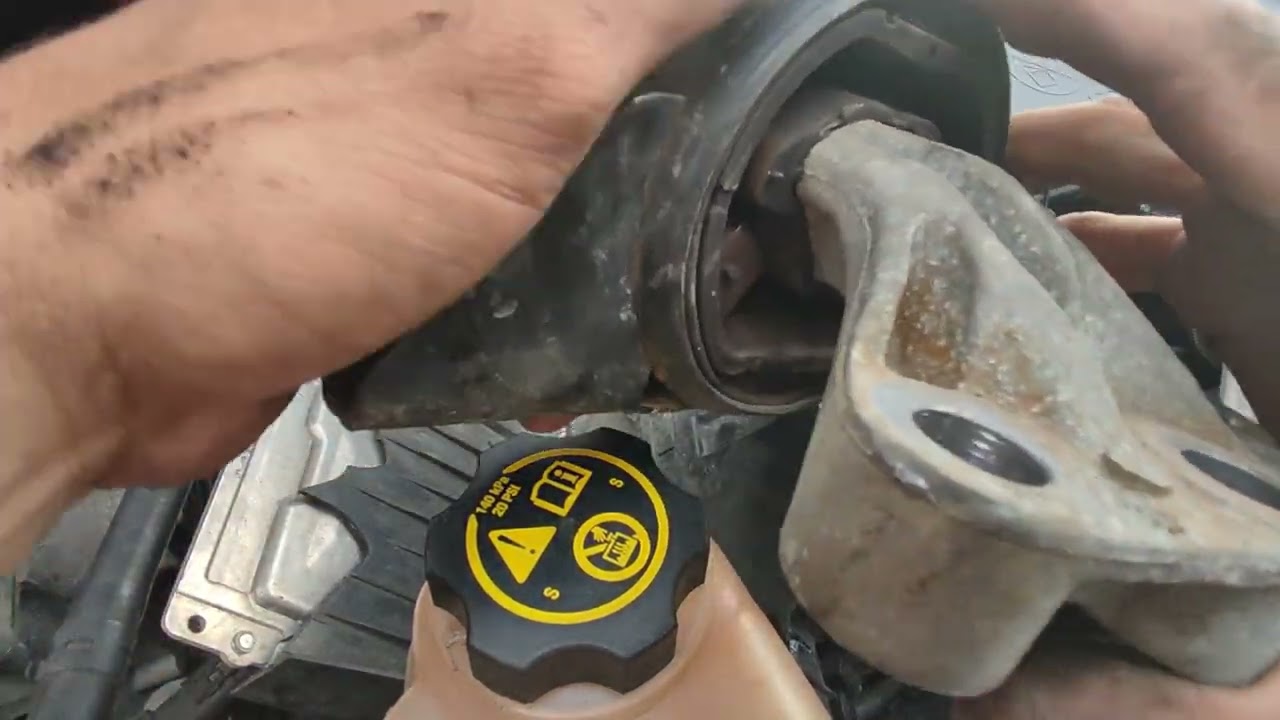 troca do coxim motor lado motorista Prisma,Cobalt,Ônix,Spim muito fácil
