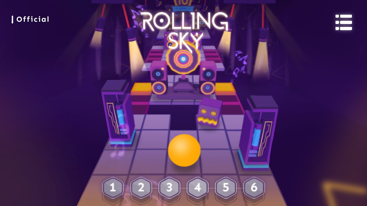 Rolling Sky - Delightful Tune | DelighT-une (Full Playthrough)