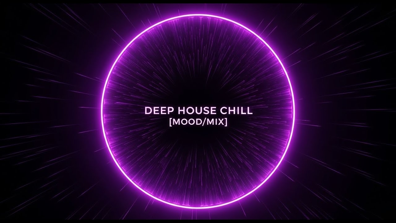Hypnotic Loop Deep House 8K Visualizer  Chill EDM Instrumental Beats No Vocals
