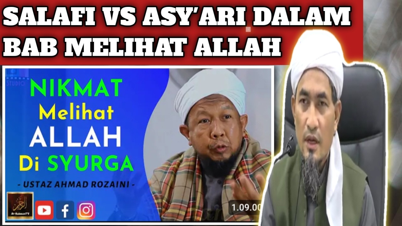 ADAKAH MELIHAT ALLAH DI SYURGA DENGAN ARAH ?? MAULANA FAKHRURRAZI