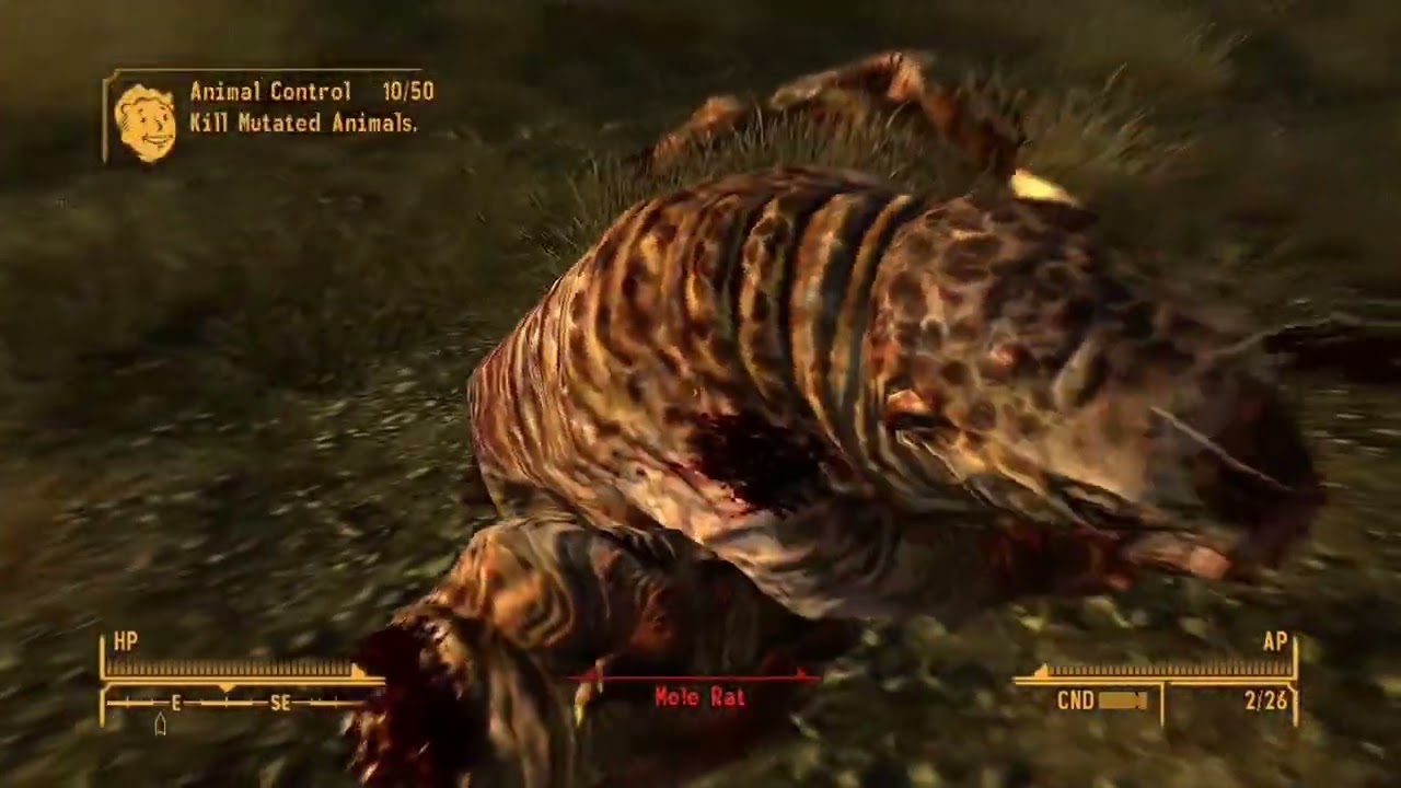 Fallout NV lets play- episode 2- Gearin up 