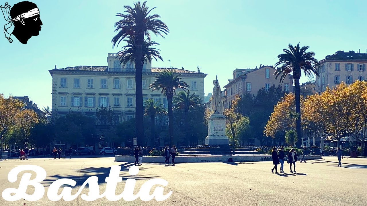 KORSYKA 59. Zwiedzamy starą część miasta i jej główne atrakcje - Bastia