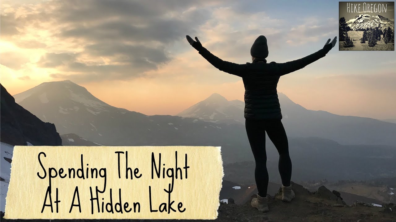 Backpacking Up To Broken Top Crater