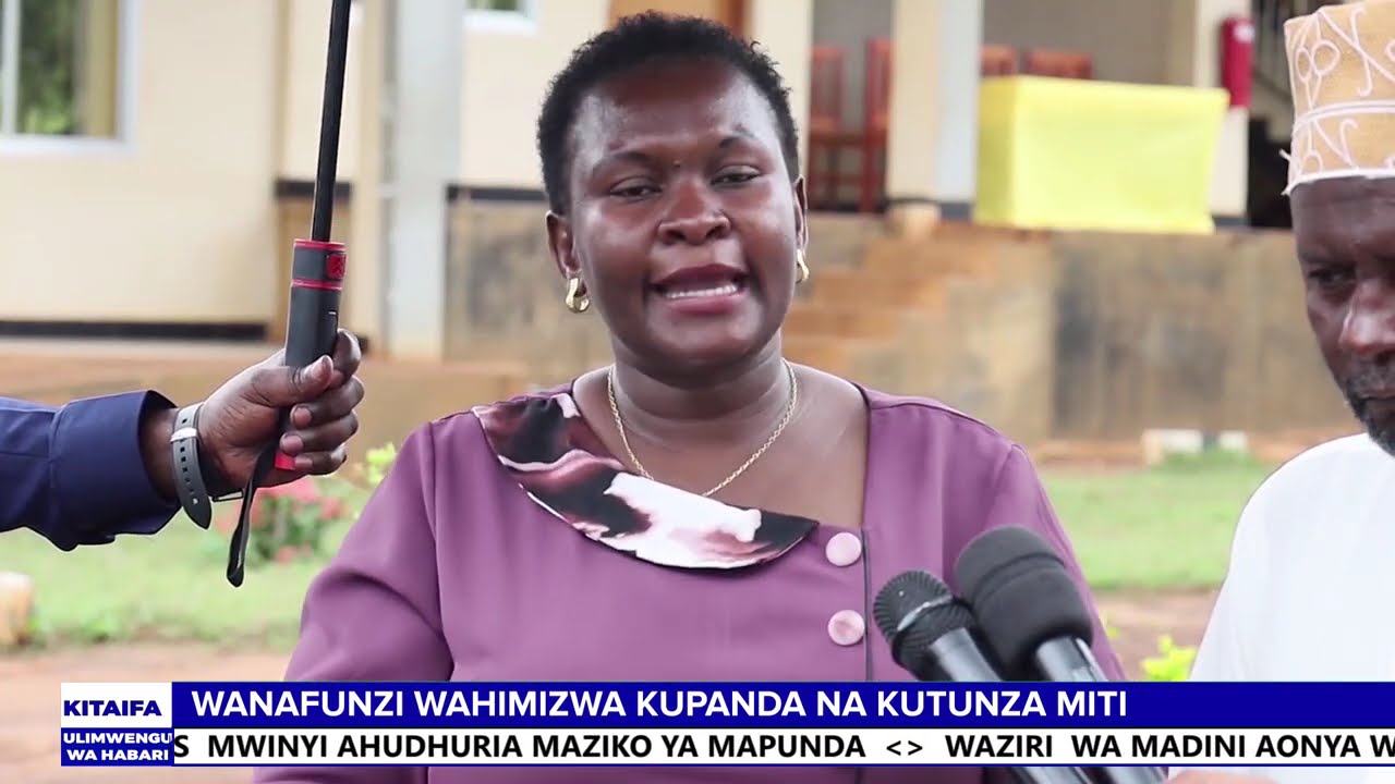 ULIMWENGU WA HABARI SKY TV #AZAM OTHER CHANNEL 022 ( FEB 23) MSOMAJI MINDI JOSEPH
