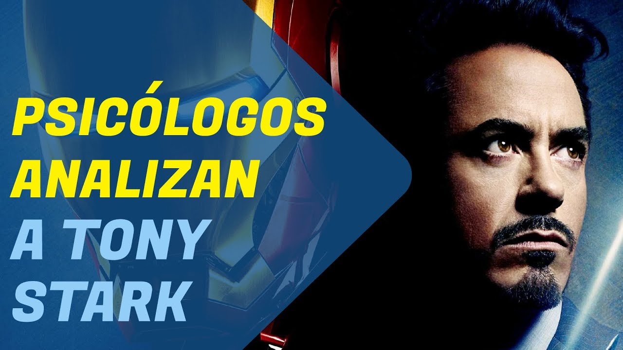 Me senté con PSICÓLOGOS a analizar a Tony Stark