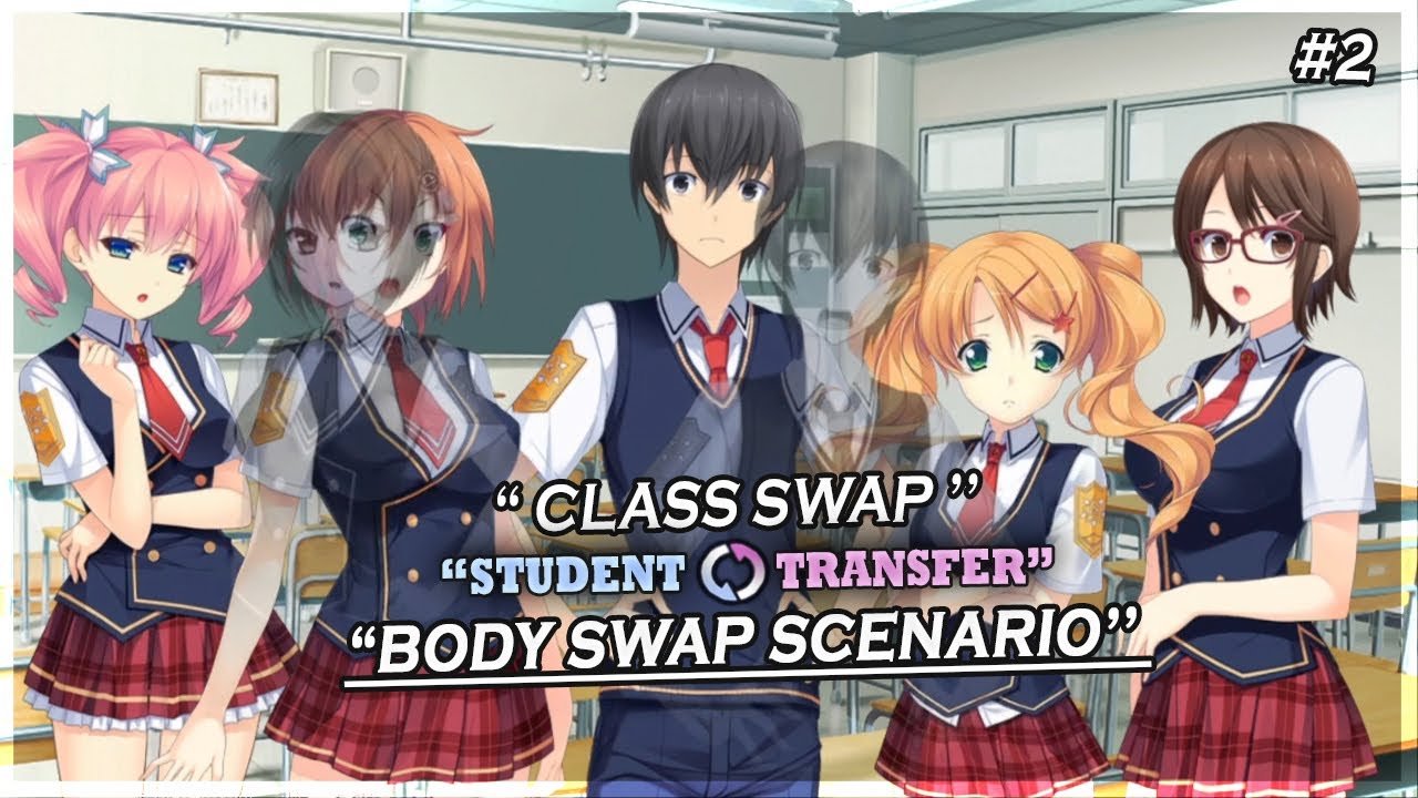 Student Transfer | Class Swap (Body Swap Scenario) | Gameplay 