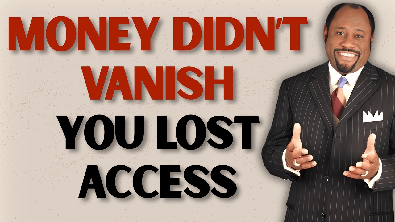 MYLES MUNROE: Money Didn’t Disappear — The LAW That Decides Who Gets Access