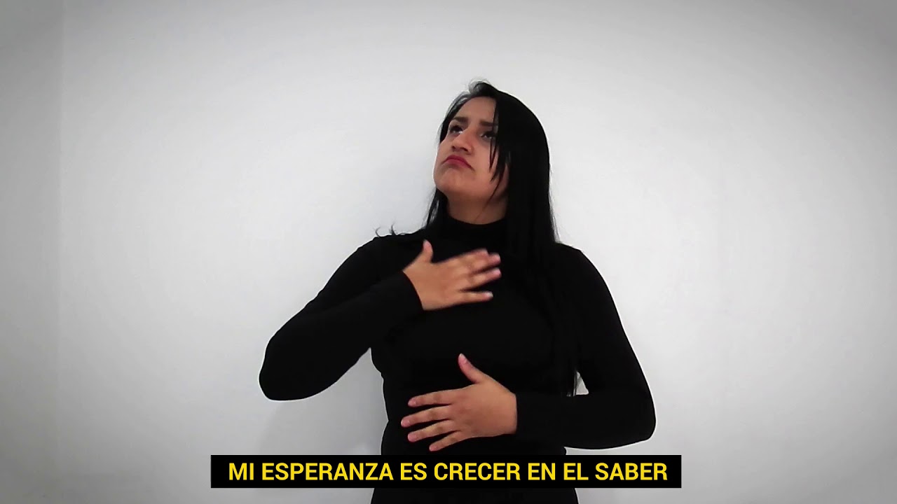 Himno Institución Educativa Ricaurte (Lengua de Señas Colombiana)