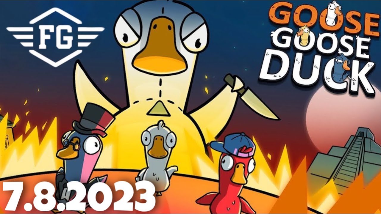 Goose Goose Duck | 7.8.2023 | @FlyGunCZ ft. @Herdyn @resttpowered @TVDEVi a další