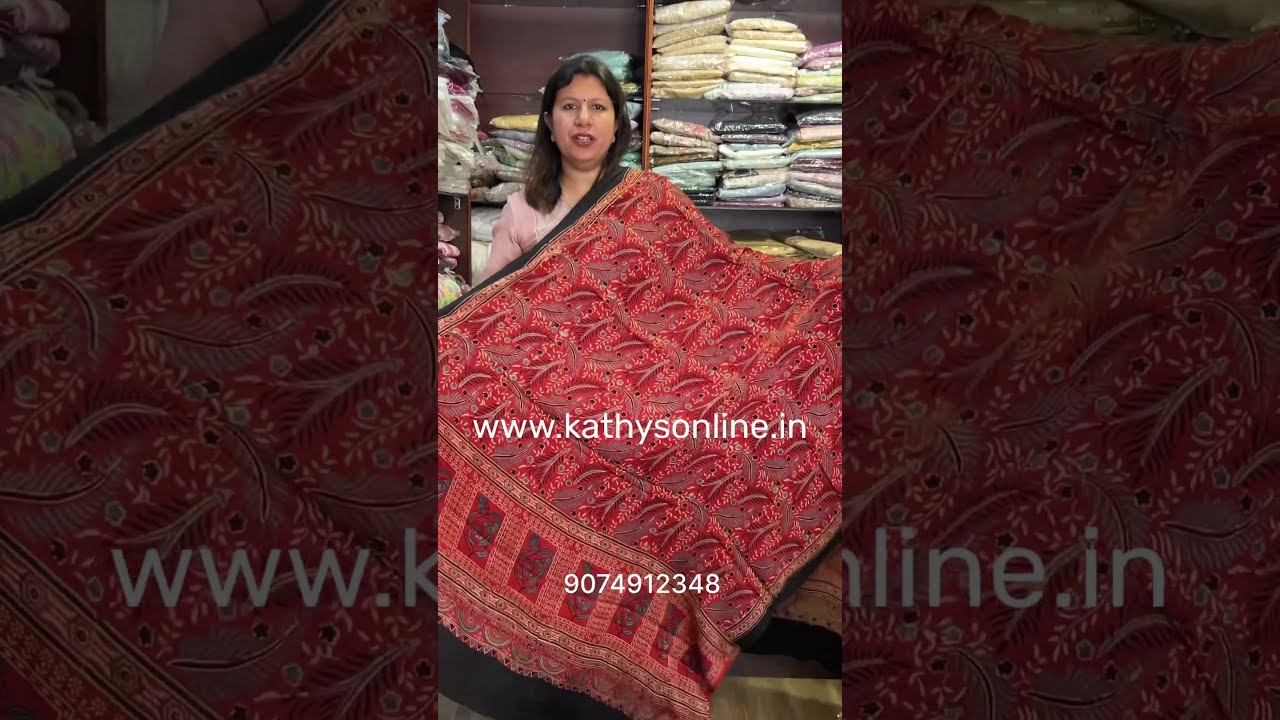Modal silk dupattas