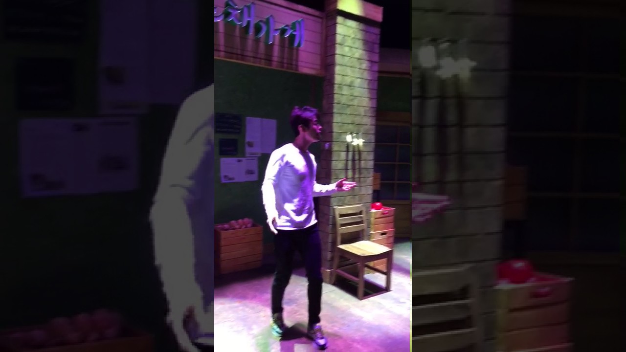 뮤지컬 총각네 야채가게_김지휘