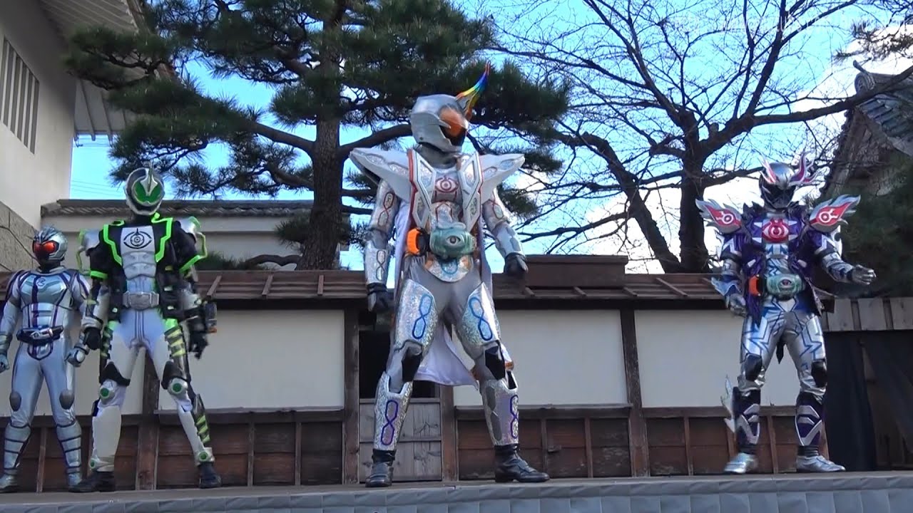 Kamen Rider Ghost & Specter VS Kamen Rider Black & Decade 仮面ライダーゴースト＆スペクターVS仮面ライダーブラック＆ディケイド 