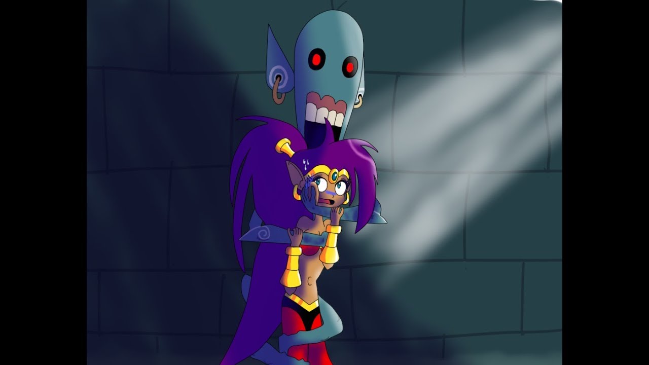 Loquendo—Creepypasta Shantae Passion