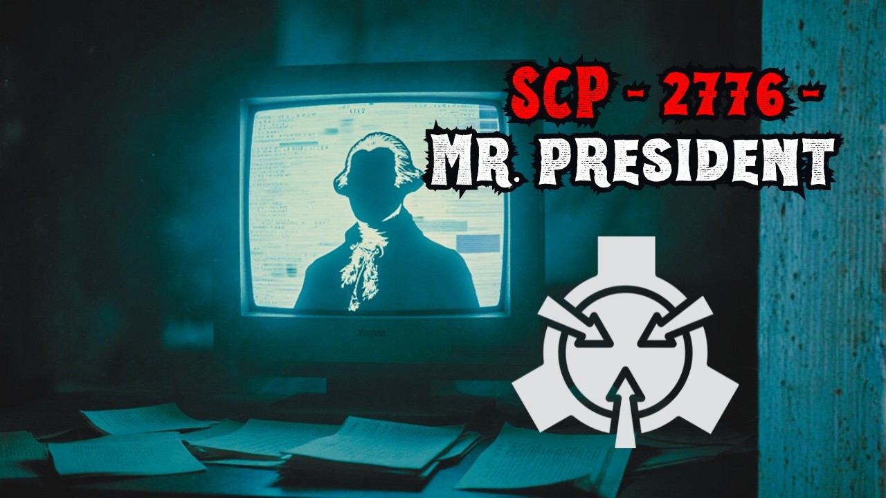 The SCP That Became The Perfect President [SCP-2776 Narration]