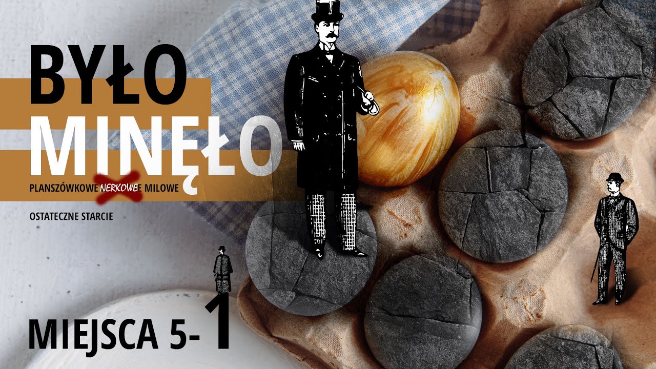 Top 10 naszych planszówkowych kamieni milowych (5-1)