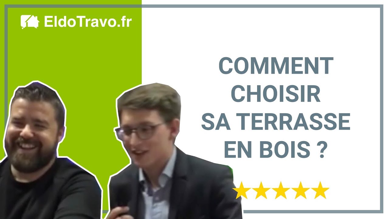 Les diff&eacute;rentes terrasses en bois : Comment choisir ?