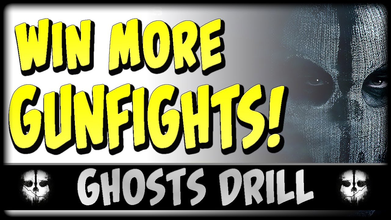 How to Win More Gunfights! (Call of Duty Ghosts Drill and Tips!)