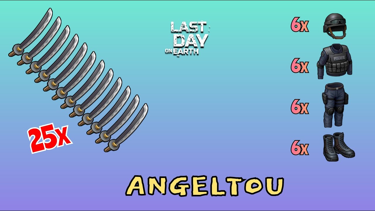 LDOE RAID - ANGELTOU | Last Day On Earth: Survival