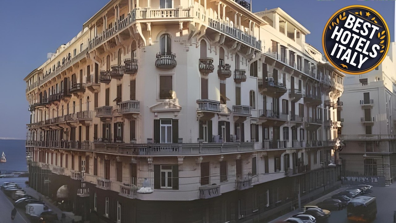 Rex Lifestyle Hotel | Naples, Italy | Hotel Review 🏩