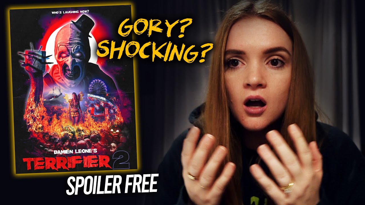 Terrifier 2 (2022) COME WITH ME HORROR MOVIE REACTION REVIEW | Spoiler Free | Spookyastronauts