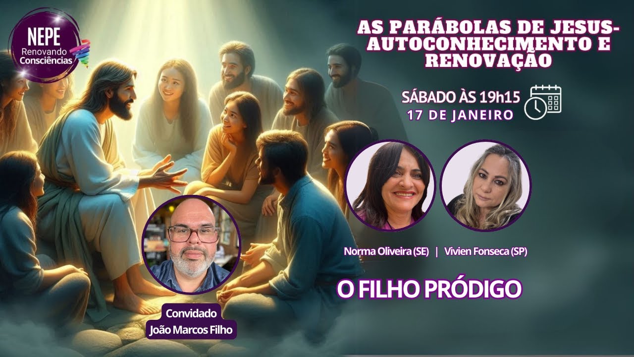 O Filho Pródigo - Parábolas de Jesus Autoconhecimento e Renovação
