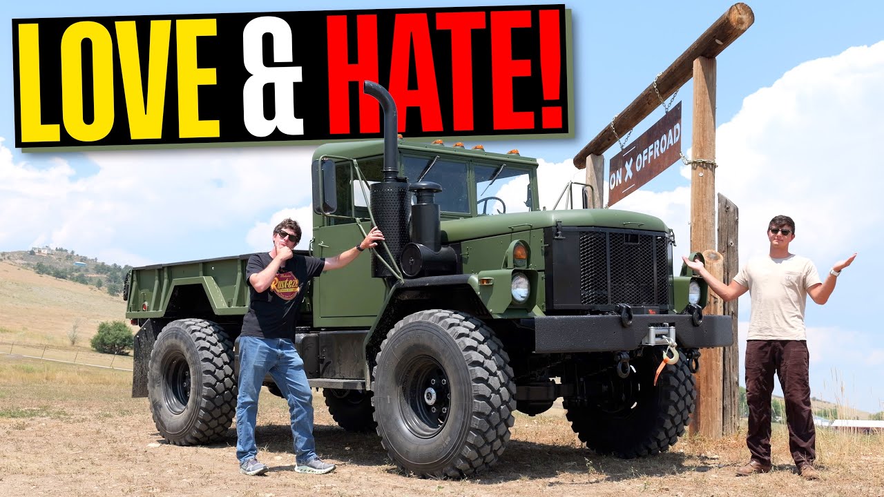 Do I REGRET Buying a Decommissioned Military Truck?