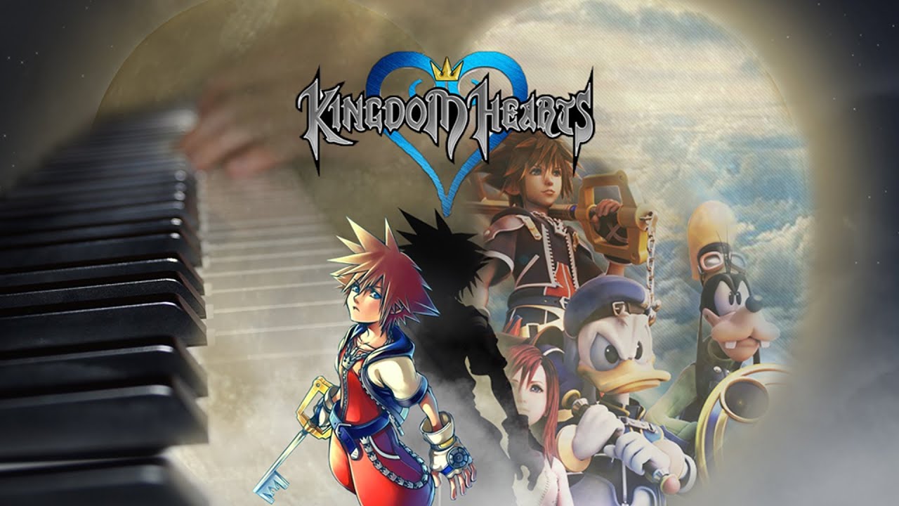 Hikari and Dearly Beloved - Kingdom Hearts (Piano)