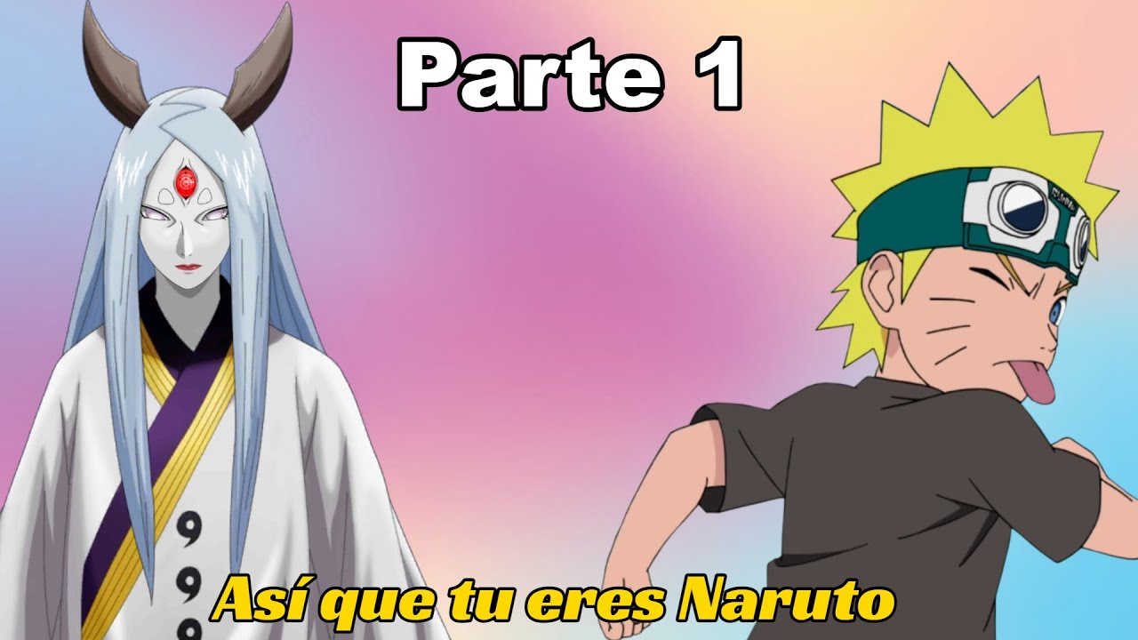 Que hubiera pasado si Naruto era Criado por Kaguya parte 1
