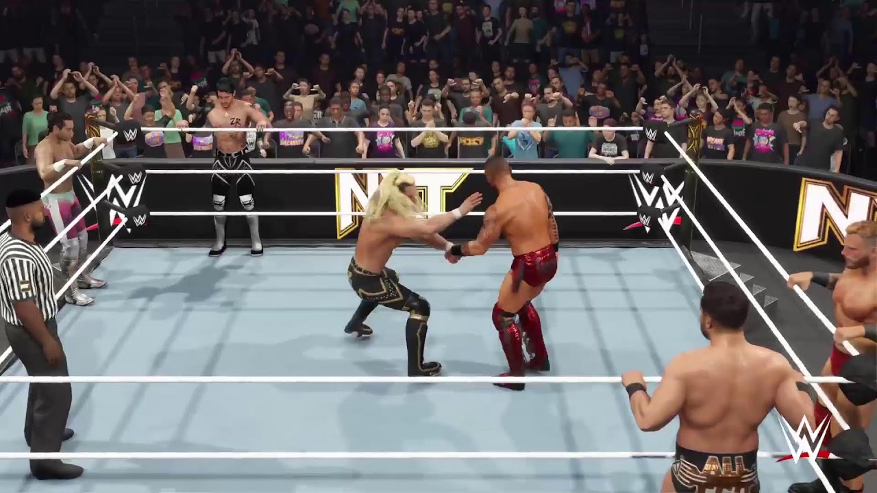 WWE 2K25 Universe Mode Fun With Rage And Deadpool