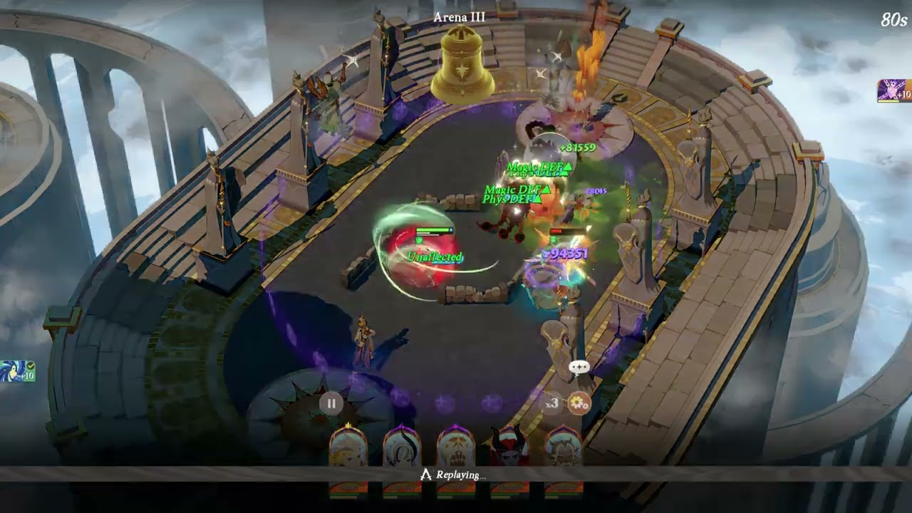 AFK Journey | Dunlingr+Dionel vs Talene Heal Stall