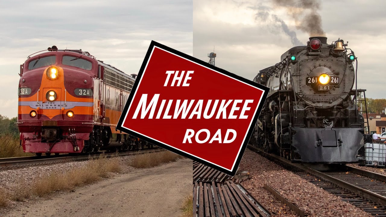 Chasing Milwaukee Road 261 on the Twin Cities & Western [4K]
