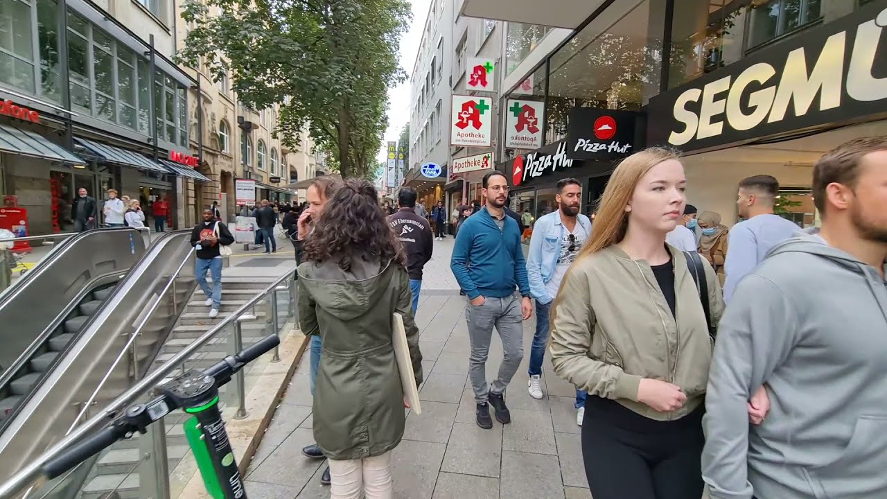 STUTTGART CITY WALK 2021 - CITY CENTER