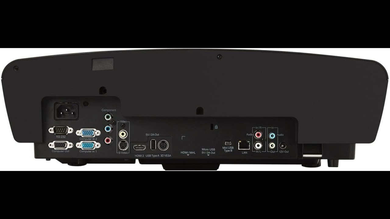 ViewSonic LS810 Laser Projector Is This Better Than a TV