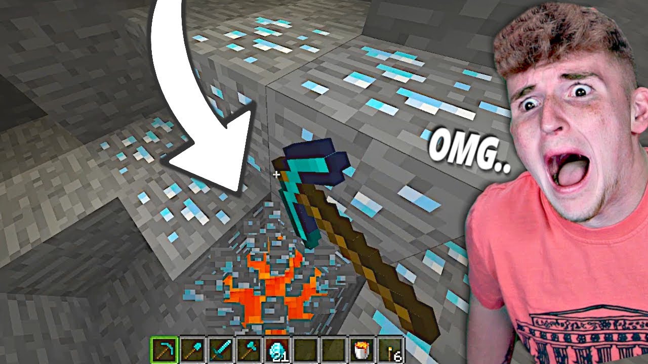 This Happened When I Found Diamond In Minecraft.. (Part 7)
