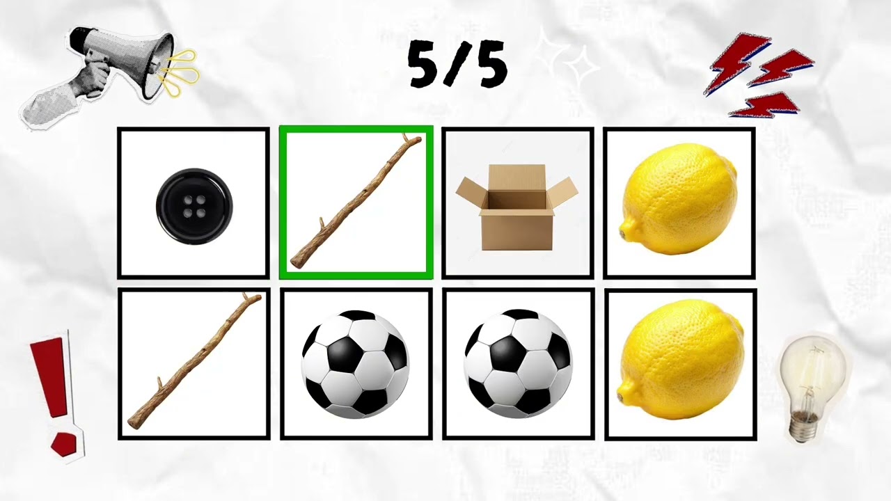 DIS UN MOT SUR LE RYTHME | DÉFI DE MOTS EN 3 NIVEAUX