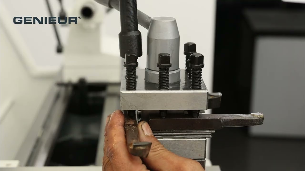 Threading Cutting No Change Gear Manual Lathe for Long Shaft Parts Processing