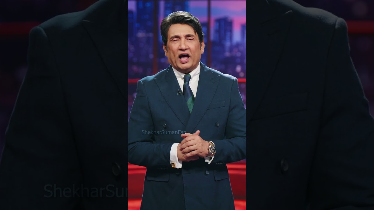 Shekhar Suman Roasts Rajasthan University After Answers given with Question Paper! | Shekhar Tonite