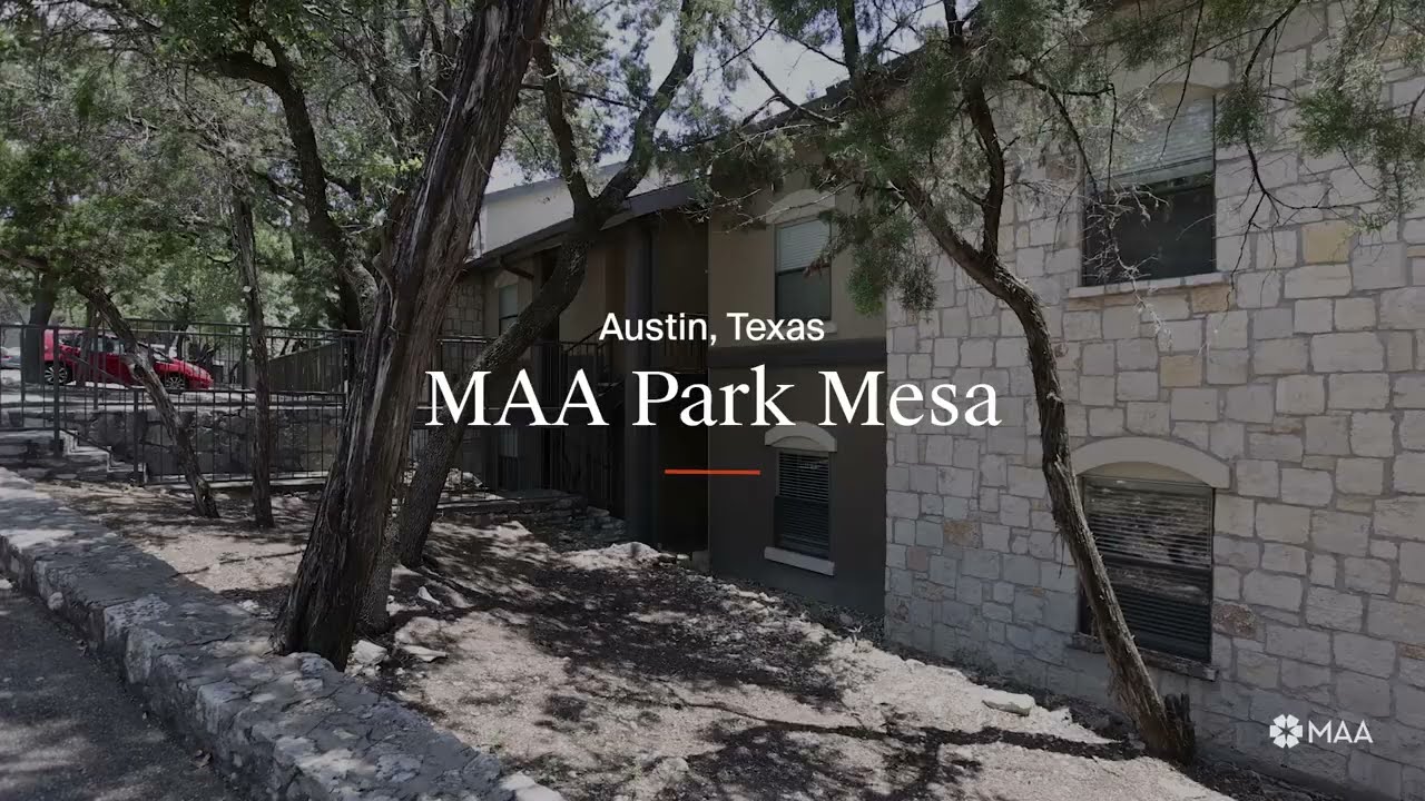 Tour MAA Park Mesa Luxury Apartments