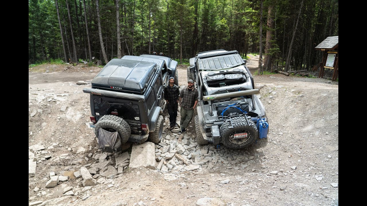 I think I'm cursed....Black Tail Wild Bill Trail did not disappoint