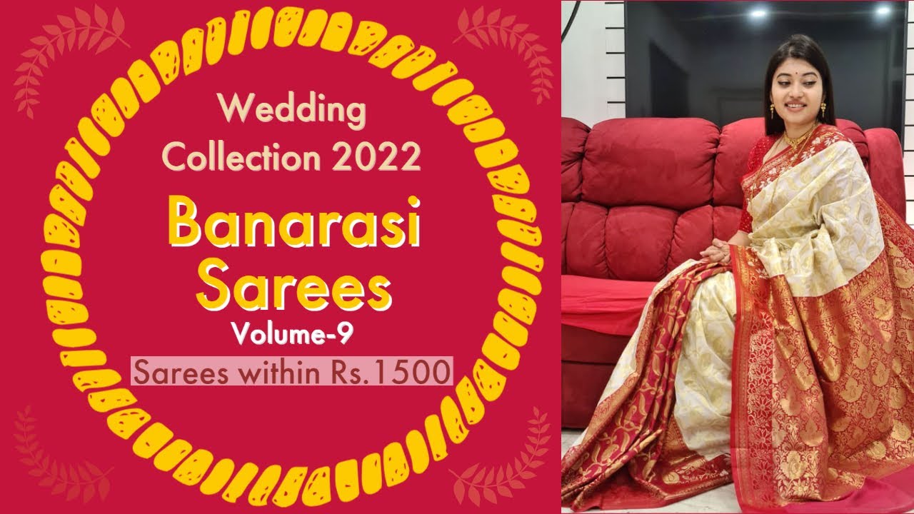 Debanjali's Hindi Series || Banarasi Sarees Less than Rs.1500 || Wedding Collection || |Ep210||