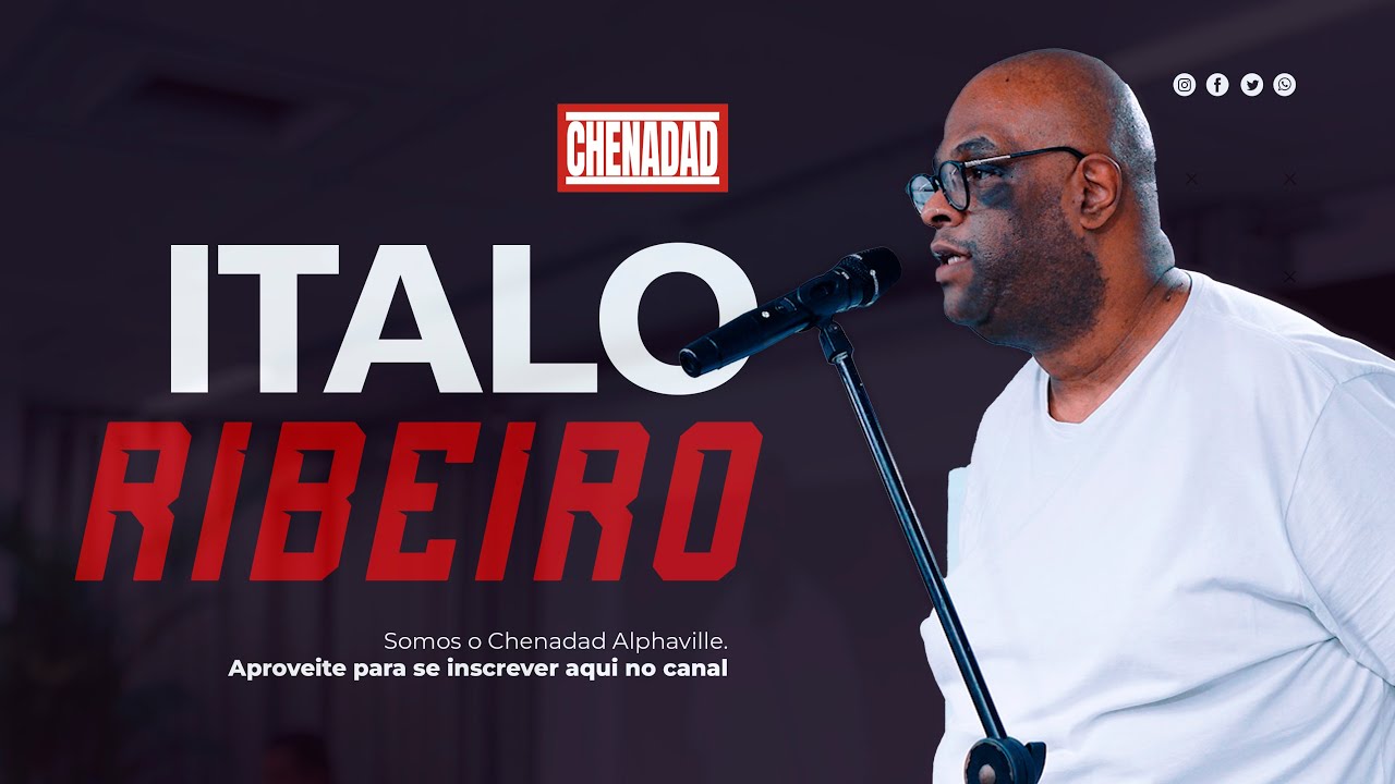 🔴 CHENADAD ALPHAVILLE AO VIVO | ITALO RIBEIRO ***REPRISE*** [18.03.25]