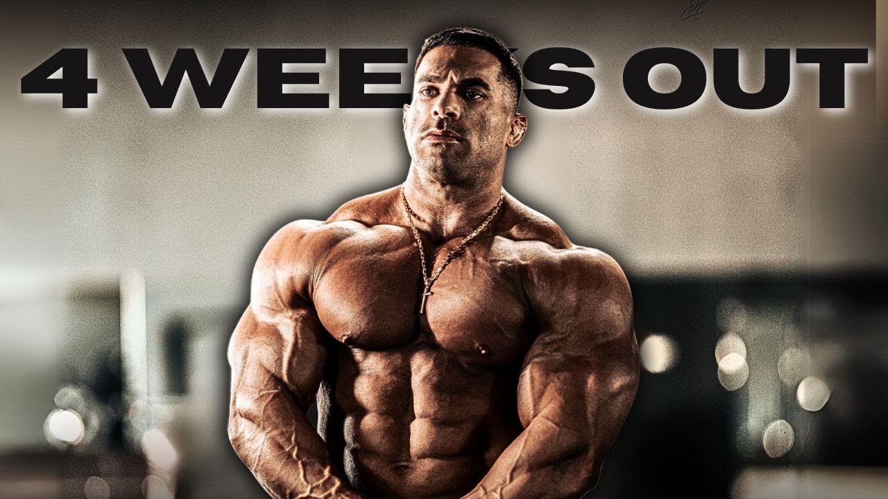 Shoulder Day | 4 weeks Out  | Arnold Classic 2025