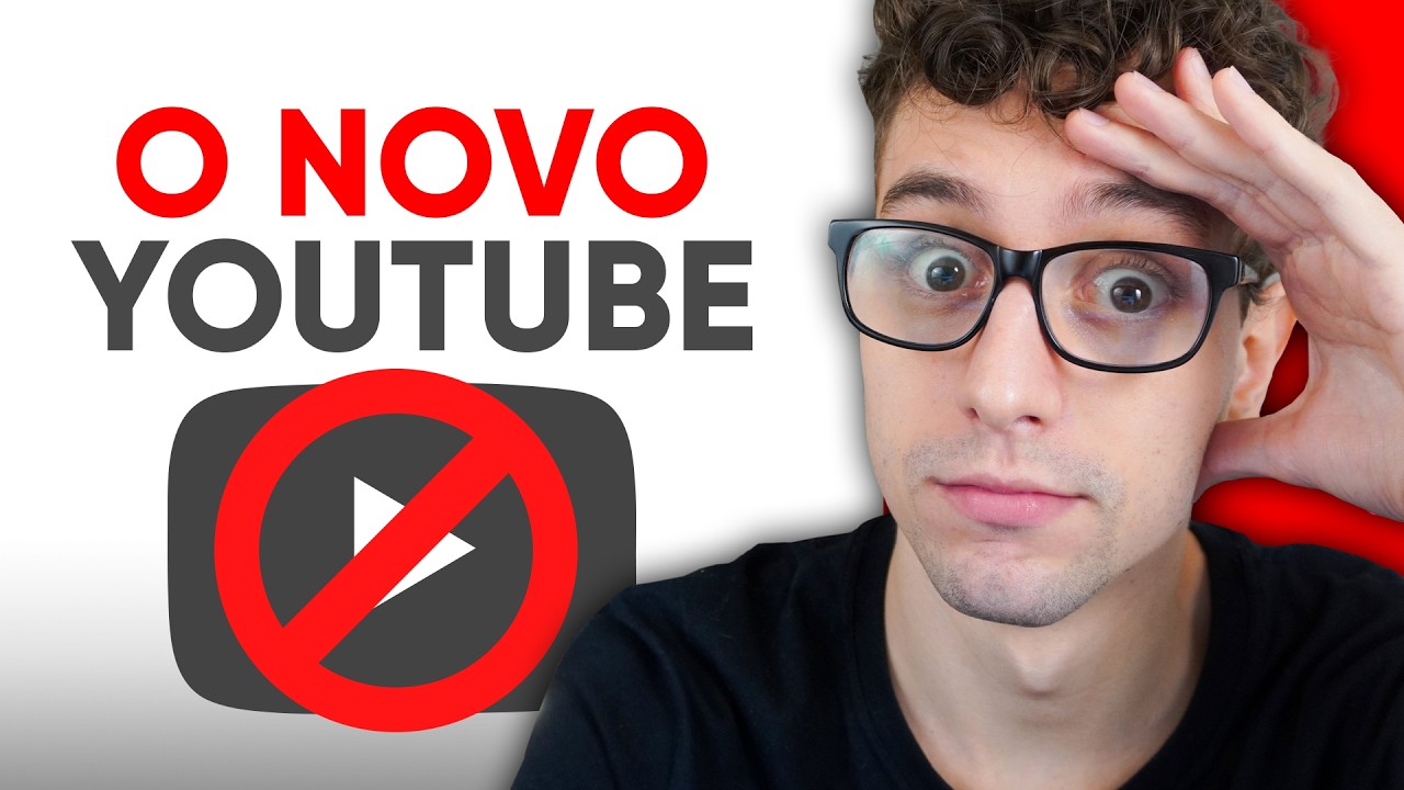 A nova fase do YouTube já está em andamento