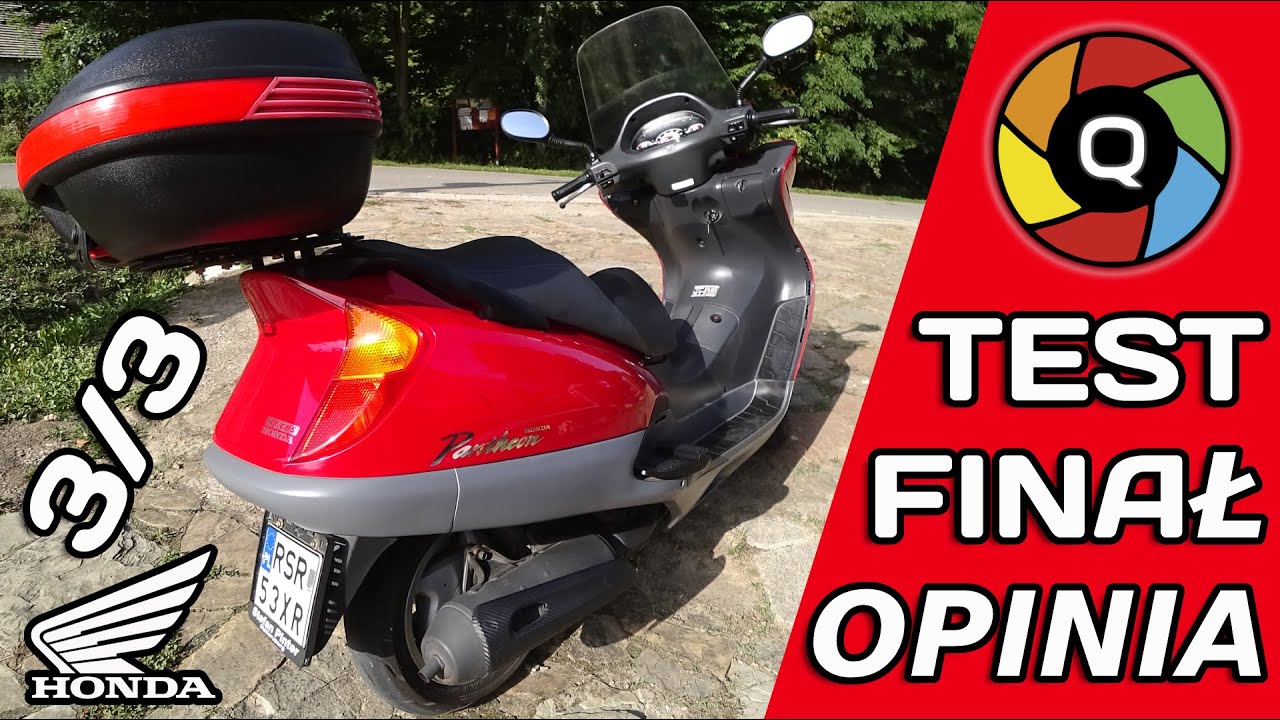Skuter Honda Pantheon 125 cm3 - opinia, zalety, wady, dane techniczne, spalanie 3/3 od  QUADUS.PL #3