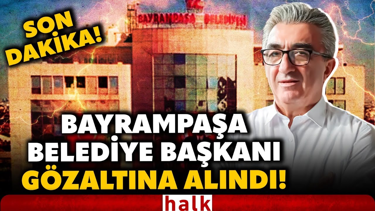 SON DAKİKA! Bayrampaşa Belediyesi’ne operasyon! Belediye Başkanı Hasan Mutlu gözaltında!