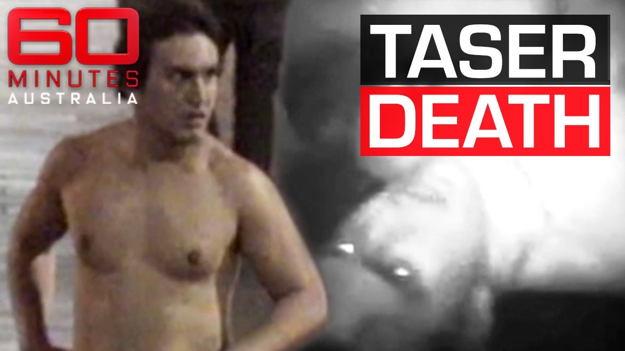 Earlier police chase death that raised concerns over taser use | 60 Minutes Australia