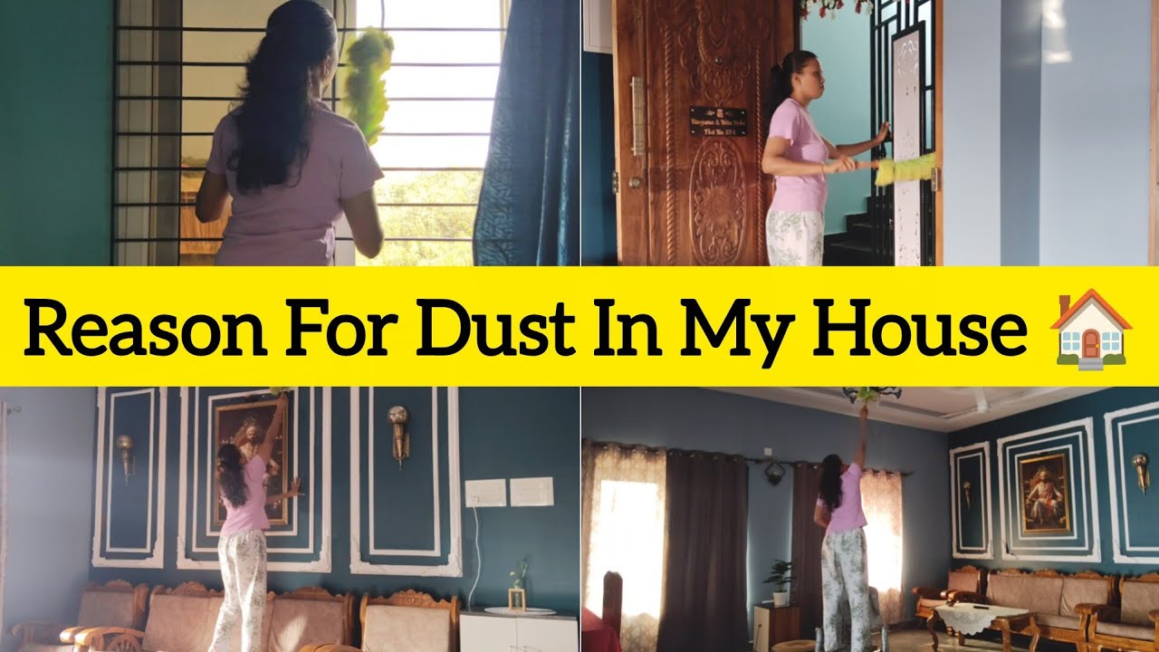Full House Makeover| Dusting The Mains| Reason For The Dust In My House @MrsDalvi-Goa 