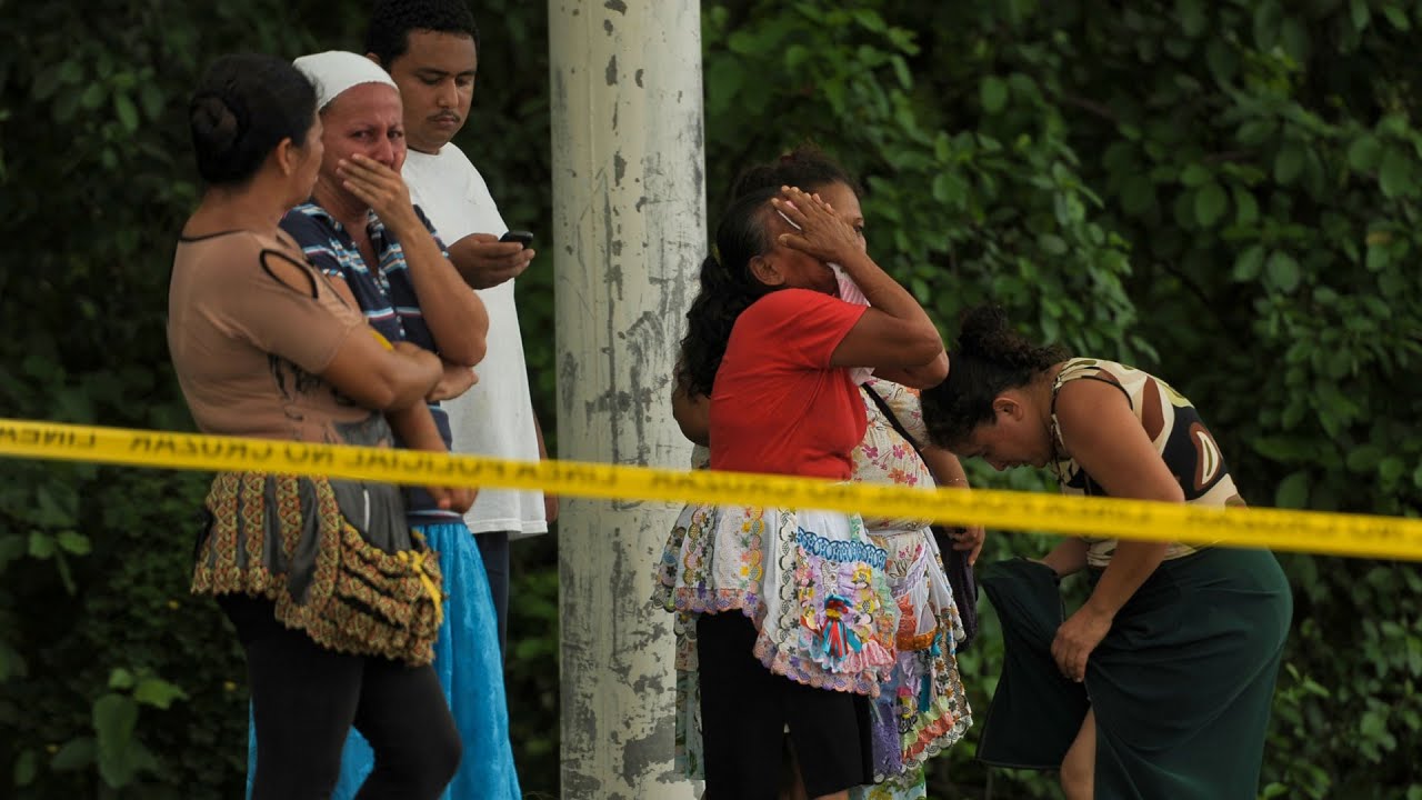 El Salvador no tiente morgues para tantos muertos