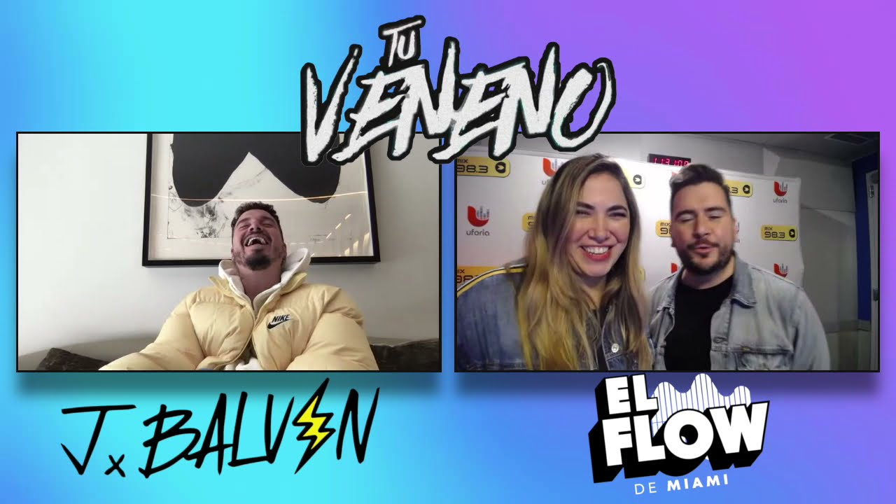 ENTREVISTA EXCLUSIVA CON J BALVIN TRAS EL LANZAMIENTO DE 'TU VENENO'