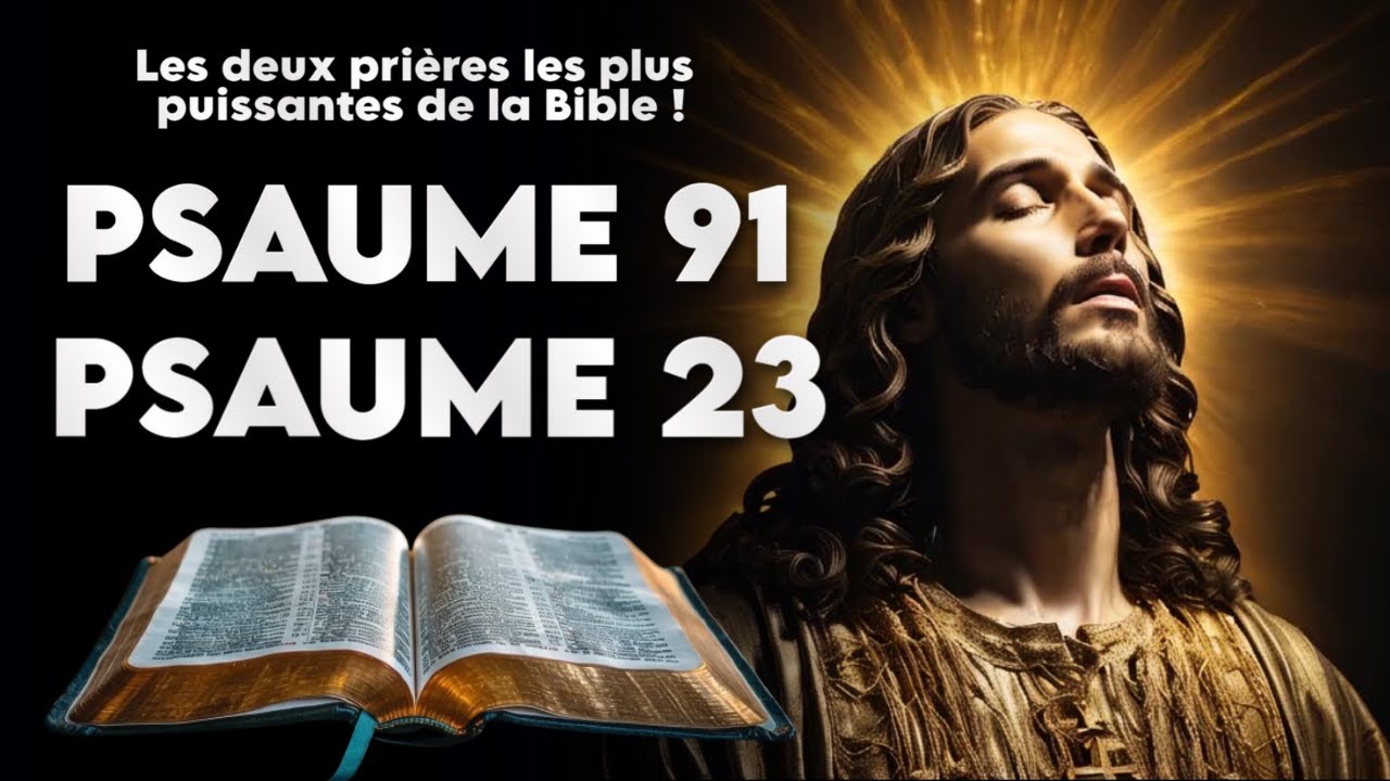 Psaume 91 et 23 : Une prière puissante pour protéger votre famille et vos enfants !